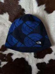 00s THE NORTH FACE ザノースフェイス TNF Logo Jacquard Beanie