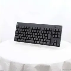 ソフマップ 〔中古品〕 ロジクールG PRO ゲーミングキーボード ブラック G-PKB-002CK クリッキー(青軸)【262】