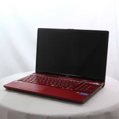 【中古品】LIFEBOOK AH53/B3（FMVA53B3B） 2026年最新】fmv lifebook ah53／b3 fmva53b3r ［ガーネットレッド］の