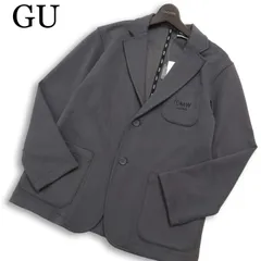 未使用★ GU × 1MW by SOPH SOPHNET. ジーユー ソフネット ダブルフェイス テーラード ジャケット Sz.S メンズ グレー