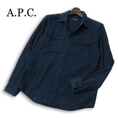 A.P.C. アーペーセー デニムジャケット 2nd型 D-TK447タグ 長袖 - メルカリ