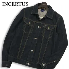 INCERTUS インケルトゥス ユナイテッドアローズ 通年★ デニム ジャケット Gジャン 日本製 Sz.M メンズ