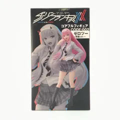 TAITO フィギュア ゼロツー 「ダーリン・イン・ザ・フランキス」 Coreful フィギュア ゼロツー～制服ver.～ 未開封品