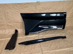 80系ハリアー用 モデリスタ サイドスカート右側一式 プレシャス