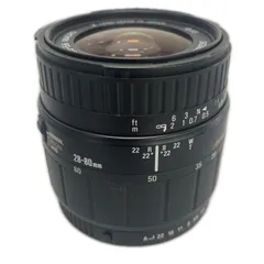 SIGMA シグマ 交換レンズ 28-80mm F3.5-5.6 MACRO for Pentax【中古】【送料無料】のサムネイル