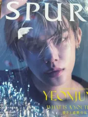TOMORROW X TOGETHER(TXT) ヨンジュン(YEONJUN・チェヨンジュン) spur special edition 2022 9