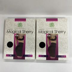 Magical Sherry 骨盤ショーツ Mサイズ ブラック - メルカリ