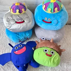 ドラゴンクエスト ぬいぐるみ 大量まとめ売り スライム ドラキー タグあり多数 スライムつむり  キングスライム 6点セット 6