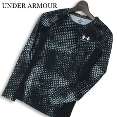 UNDER ARMOUR アンダーアーマー 通年 HEATGEAR 吸汗速乾 長袖 コンプレッション インナー シャツ Sz.SM メンズ トレーニング