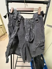 FIVEKOH デニム ストリート ハーフパンツ / The First 価格