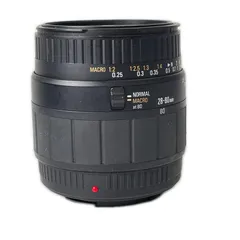 SIGMA シグマ 交換レンズ AF 28-80mm F3.5-5.6 MACRO for Minolta【中古】【送料無料】のサムネイル