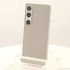 中古 Xperia 1 VI 256GB プラチナシルバー SONY SIMフリー - メルカリ