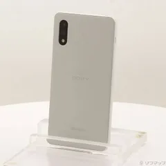 ソフマップ 〔中古品〕 Xperia Ace II 64GB ホワイト SO-41B docomoロック解除SIMフリー【198】