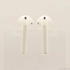 ソフマップ 〔中古品〕 AirPods 第2世代 with Wireless Charging Case MRXJ2J／A【198】