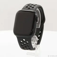 ソフマップ 〔中古品〕 Apple Watch Series 7 Nike GPS 41mm ミッドナイトアルミニウムケース アンスラサイト／ブラックNIKEスポーツバンド【262】