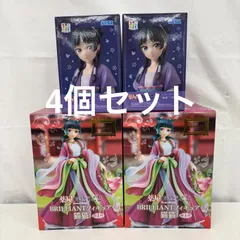 未開封 薬屋のひとりごと 猫猫 フィギュア 4個セット LF3688  f101