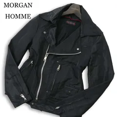2026年最新】MORGAN HOMME メンズ シングルライダースの人気アイテム