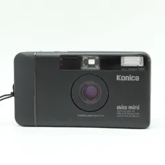 【美品】Konica BIG mini BM-301 コンパクトフィルムカメラ Konica BiG mini BM-301S | CameRadiPC
