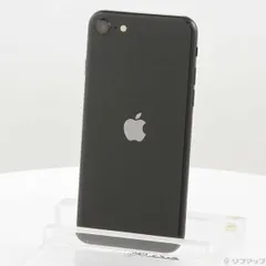 ソフマップ 〔中古品〕 iPhone SE 第2世代 64GB ブラック MHGP3J／A SIMフリー【262】