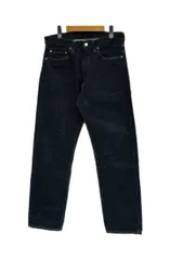 グッドイナフ Goodenough GOOD ENOUGH GDEH gdEnim LOT 121021 デニムパンツ 赤耳 濃紺 W34×L32 青  デニム ブルー W34 101MB-922のサムネイル