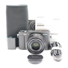 tatakuku@9202 様専用DSC-RX1RM3 2月購入、保証書あり。 - メルカリ