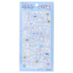 シナモロール[シールシート]エポキシステッカーサンリオ 