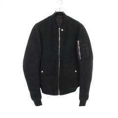 DRKSHDW/17AW モールスキン フライトボンバージャケット/サイズS 