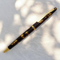 ◇Dunhill ダンヒル ボールペン べっ甲柄 514 - メルカリ
