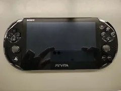 【ジャンク本体】PSVita PCH-2000 ブラック 本体のみ 【50-58】
