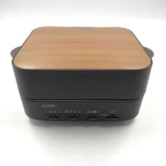 【ジャンク】  三菱ブレッドオーブン TO-ST1  究極の1枚焼きトースター　レトロブラウン【AL9】のサムネイル