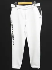 PING ピン ジョガーパンツ  ゴルフウェア 白系 サイズLL   L005-0317-53