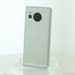 新品未使用 AQUOS sense8 SH-M26 ペールグリーン - メルカリ