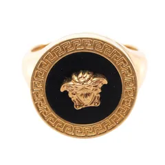 ヴェルサーチ VERSACE リング・指輪 メデューサ GP（ゴールドメッキ） 指輪 ユニセックス Used Aのサムネイル
