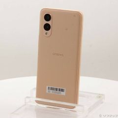 美品】arrows We2 64GB ライトオレンジ SoftBank 箱あり - メルカリ