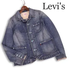 Levi's Redloop リーバイス 78561-03★ USED加工 Gジャン デニム ジャケット カバーオール Sz.S レディース