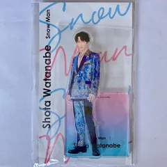 SnowMan 渡辺翔太 アクスタ アクリルスタンド SnowMan 新品 未開封 NL3009P f116