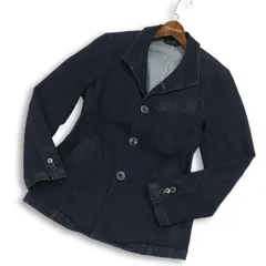 RATTLE TRAP メンズビギ 通年 インディゴ★ デニム スタンドカラー ジャケット Sz.M メンズ