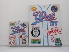 WEST. Blu-ray 2点セット LIVE TOUR 2023 POWER 初回盤/通常盤