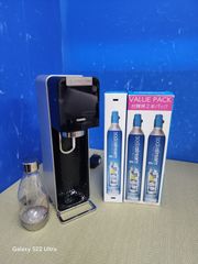 ソーダストリーム POWER電動タイプ 中古可動品充填済みガス7本ボトル4