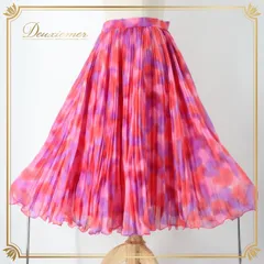 社交ダンス 衣装 スタンダード スカート レッスンウェア レディース 紫 赤 ピンク系 レッド系 パープル系 練習着 カラフル マルチカラー ファスナー 日本製 女性用 練習用 フレアスカート 軽量 柔らかい おしゃれ コスチューム