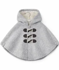 キッズフリースポンチョ  90