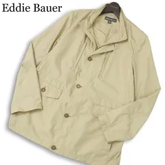 Eddie Bauer エディーバウアー 通年★ スタンドカラー ジャケット ブルゾン Sz.M メンズ アウトドア