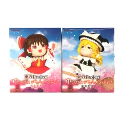 コナミアーケードゲームス フィギュア 2種セット 「東方Project」 ゆっくり風デフォルメフィギュア 未開封品
