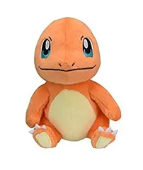 【中古】ポケモンセンターオリジナル ぬいぐるみ Pokemon fit ヒトカゲ