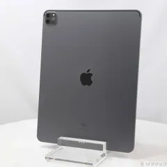 ソフマップ 〔中古品〕 iPad Pro 12.9インチ 第5世代 128GB スペースグレイ MHNF3J／A Wi-Fi【198】