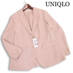 【新品 23SS】 UNIQLO ユニクロ 通年 感動ジャケット★ テーラード ジャケット Sz.XL　レディース 大きいサイズ 未使用