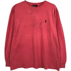 古着 ラルフローレン Ralph Lauren POLO by Ralph Lauren ロングTシャツ ロンT メンズM相当 長袖/eaa619462