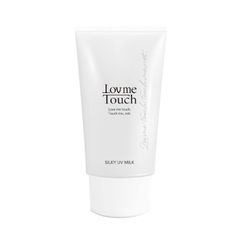 [특가 세일] 논케미칼 50g SPF50 sunscreen 선크림 실키 UV 우유 Touch me Love