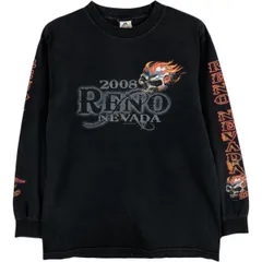 古着 アルスタイル ALSTYLE ロングTシャツ ロンT メンズM相当/eaa619463