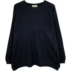 古着 エディーバウアー Eddie Bauer リブ編み コットンニットセーター USA製 レディースXL相当/eaa621748